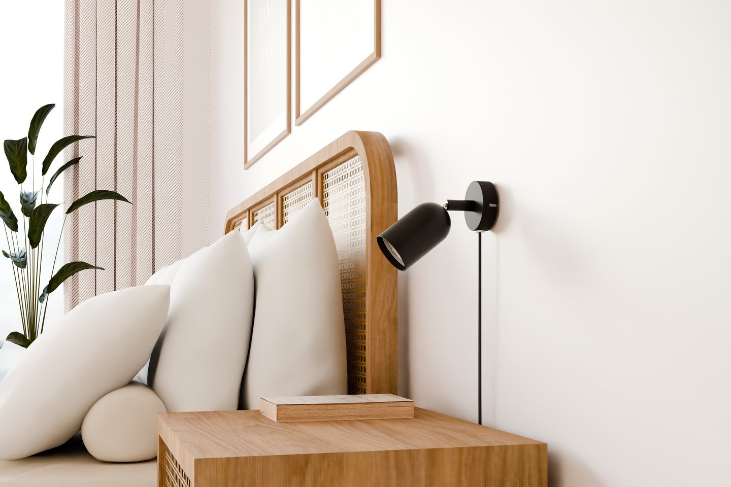 Seinävalaisin Sessak Kippo musta