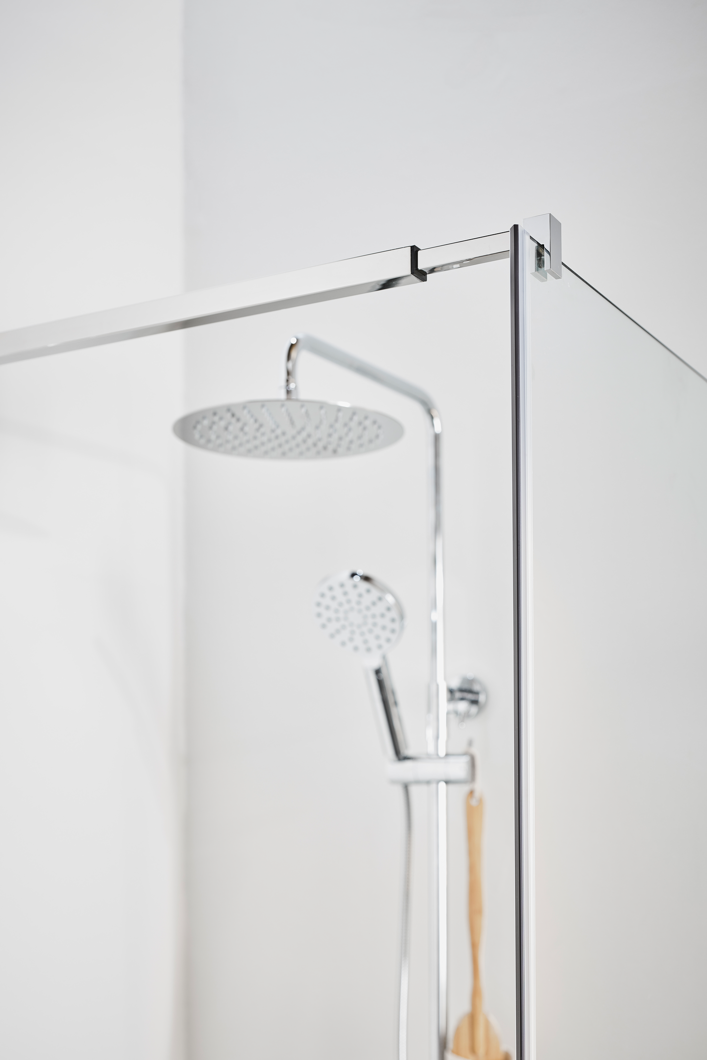 DUSCHHÖRN HAFA INFINITY COMBI KROM 80X100