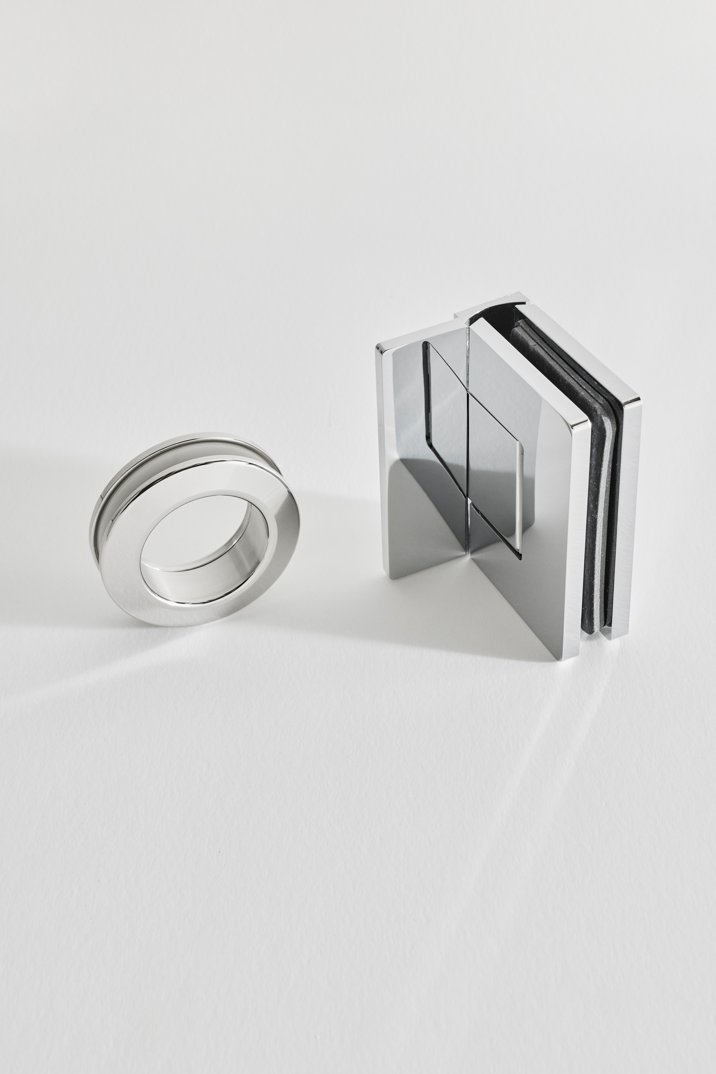 DUSCHHÖRN HAFA INFINITY COMBI KROM 80X100