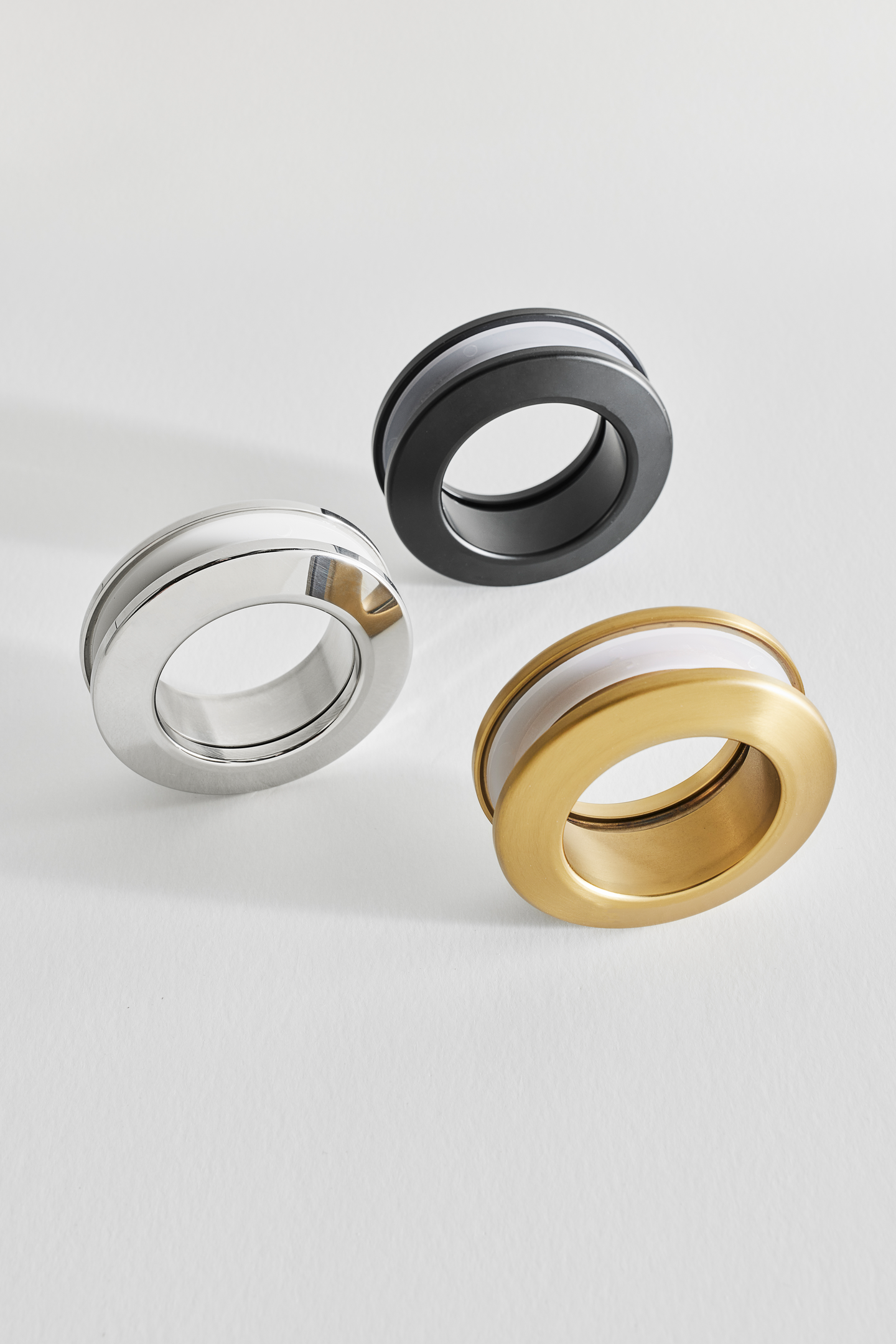 DUSCHHÖRN HAFA INFINITY COMBI SVART 90X100