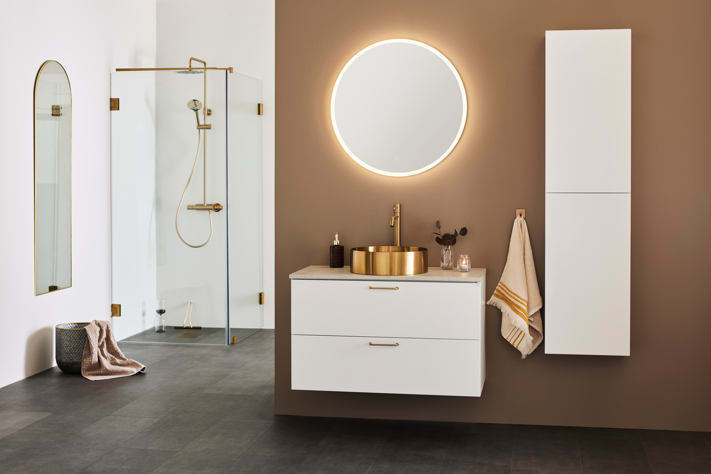 DUSCHHÖRN HAFA INFINITY COMBI MÄSSING 100X100