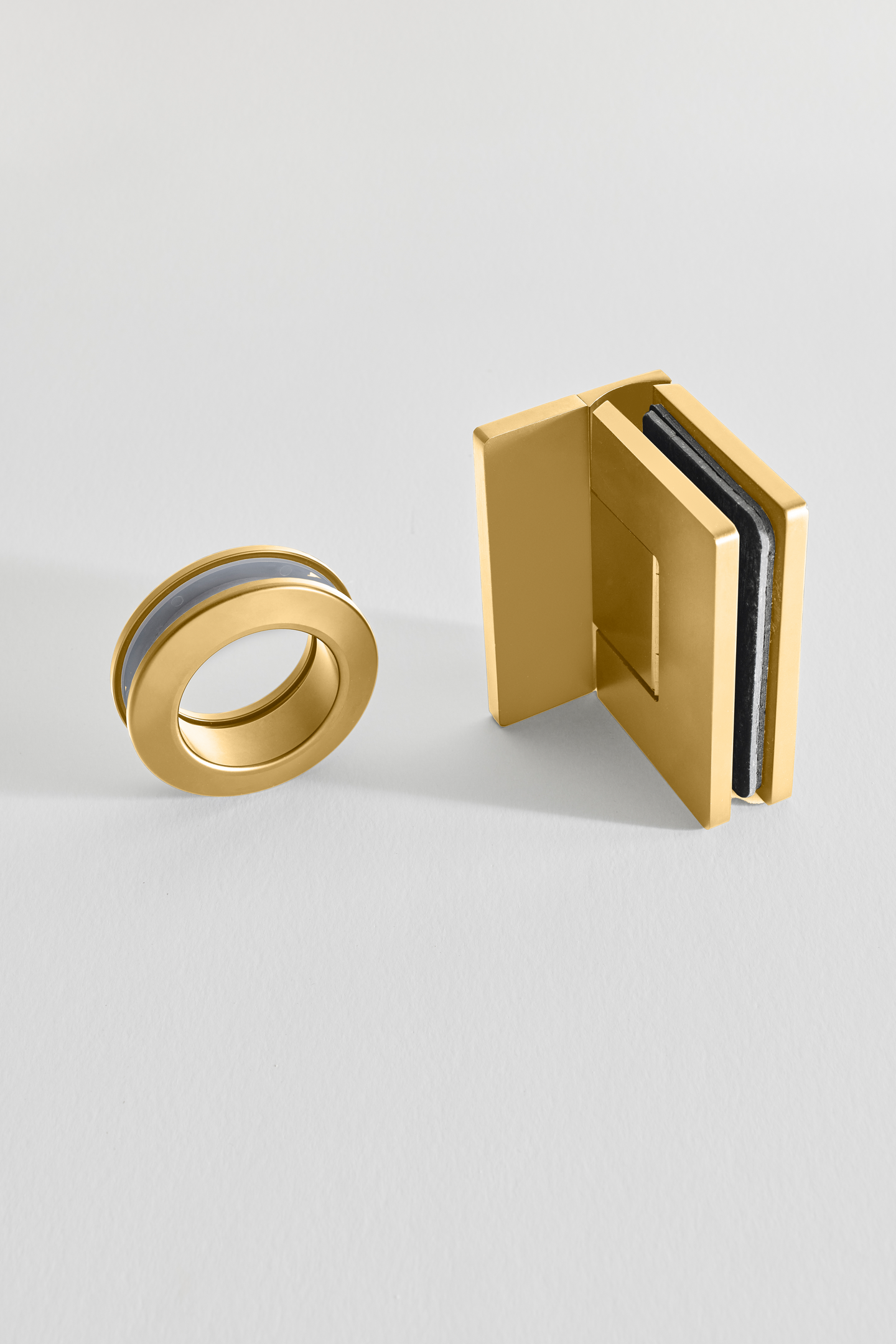 DUSCHHÖRN HAFA INFINITY SVART 90X100