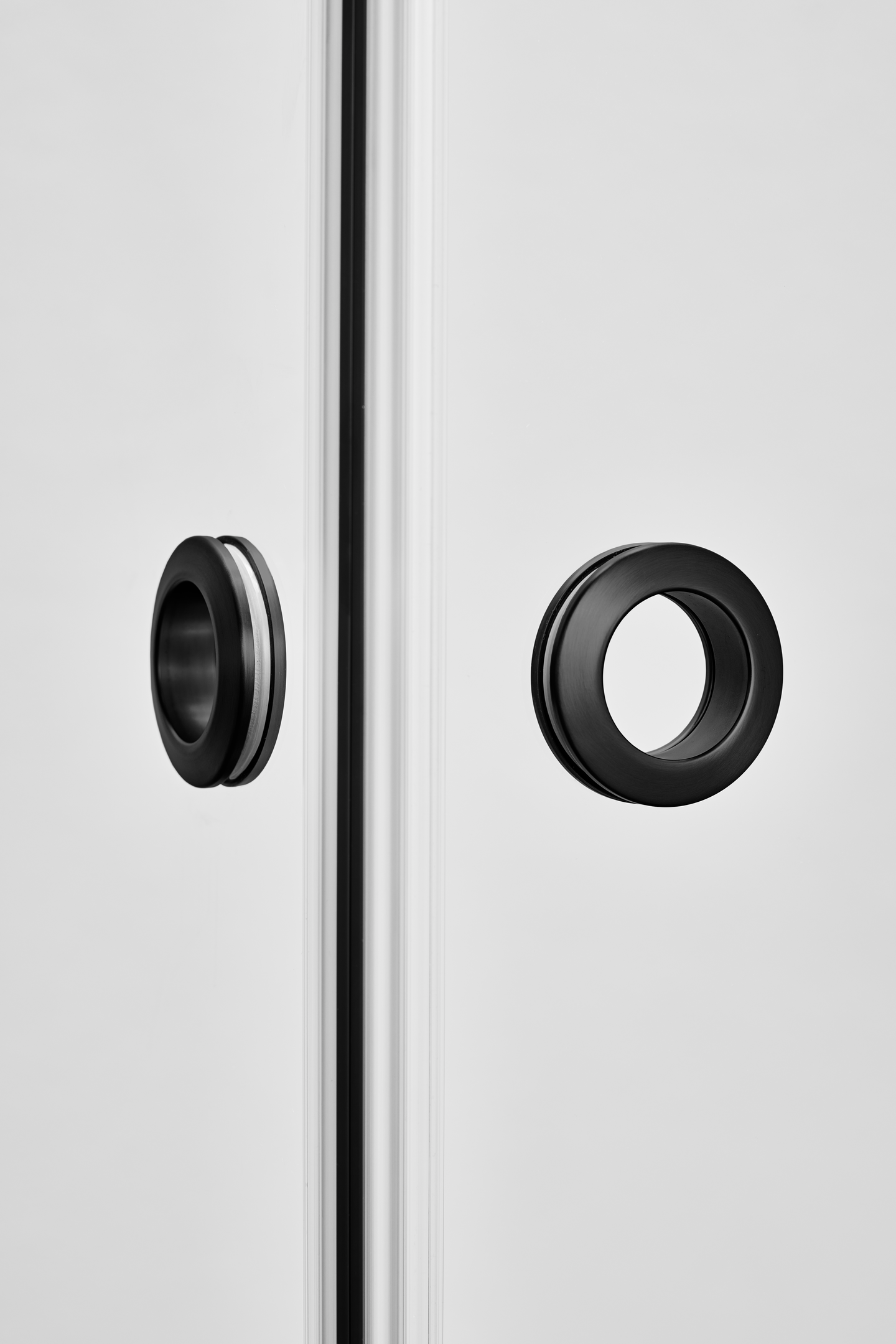 DUSCHHÖRN HAFA INFINITY COMBI SVART 90X100