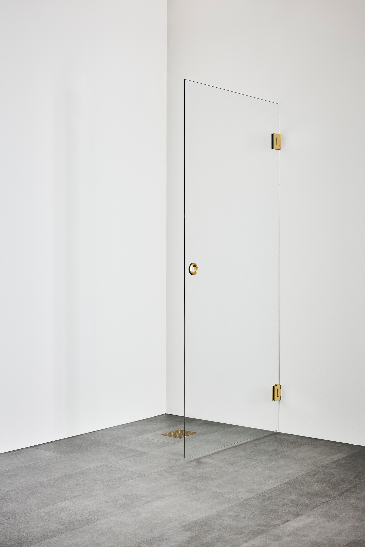 DUSCHDÖRR HAFA INFINITY 100 MÄSSING