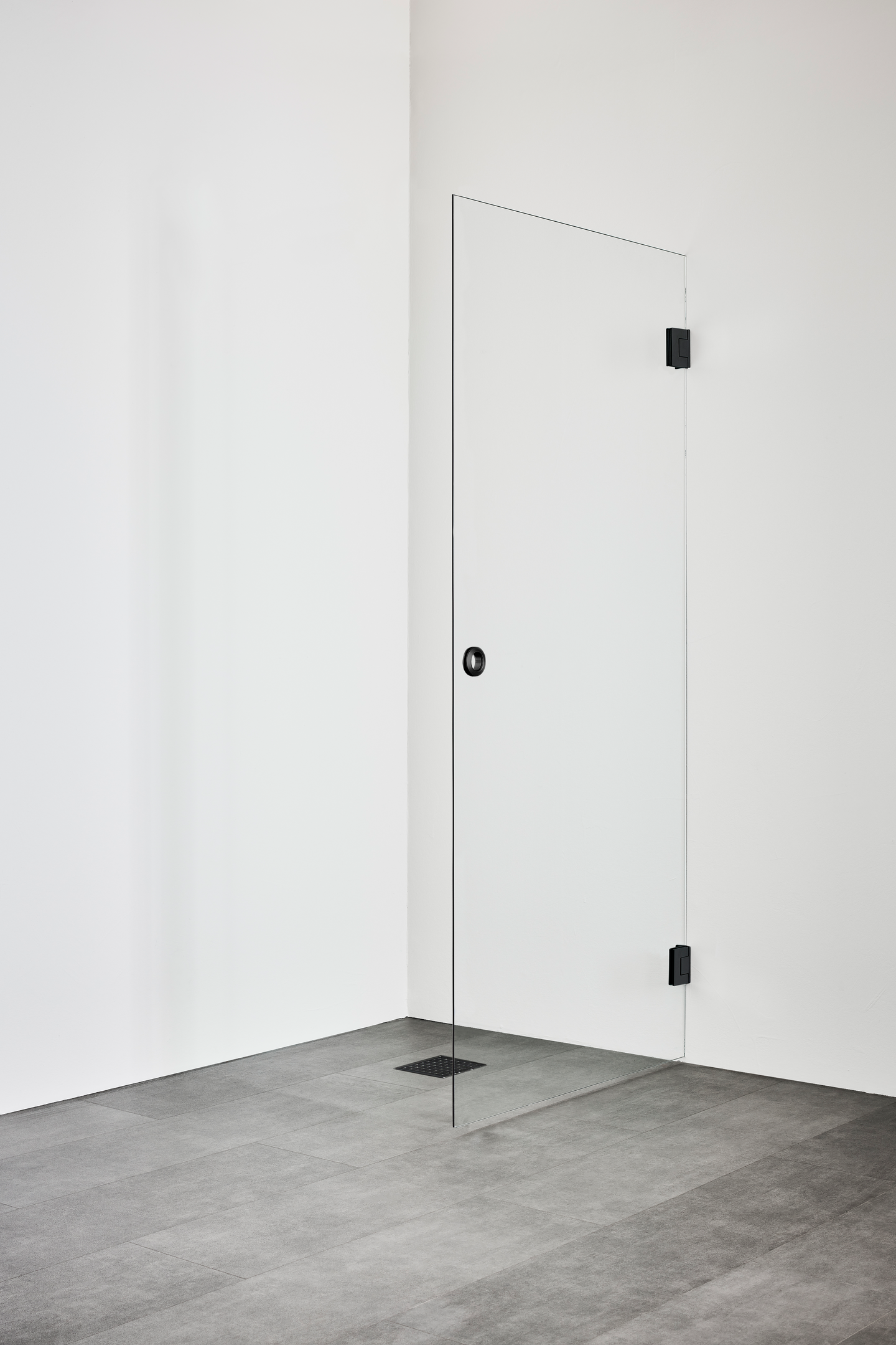 DUSCHDÖRR HAFA INFINITY 100 SVART