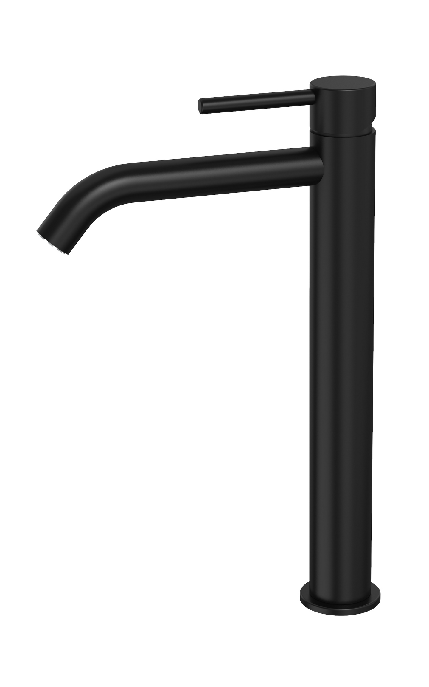 TVÄTTSTÄLLSBLANDARE HAFA WIND HÖG SVART