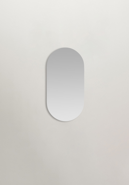 SPEGEL HAFA GO OVAL 400X800