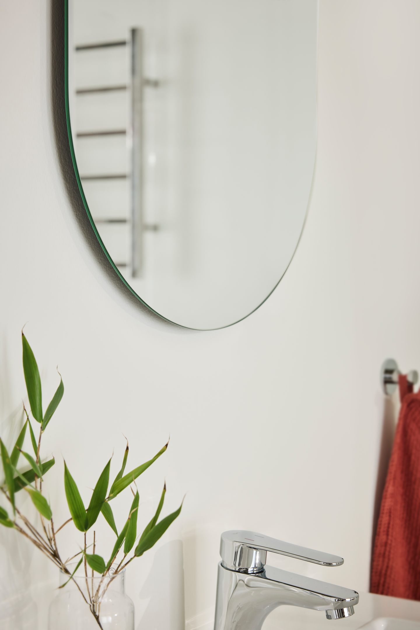 SPEGEL HAFA GO OVAL 400X800