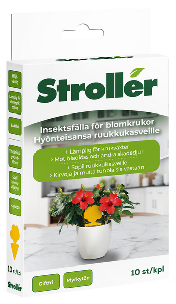 Hyönteisansa ruukkukasveille Stroller