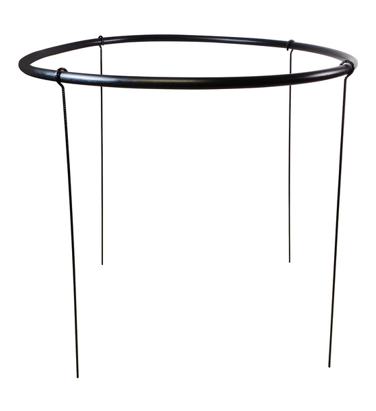 Pensastuki pyöreä  ø90cm musta