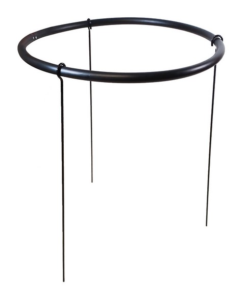 Pensastuki pyöreä  ø65cm musta