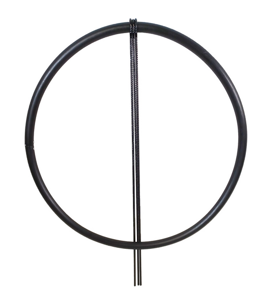 Pensastuki pyöreä  ø65cm musta