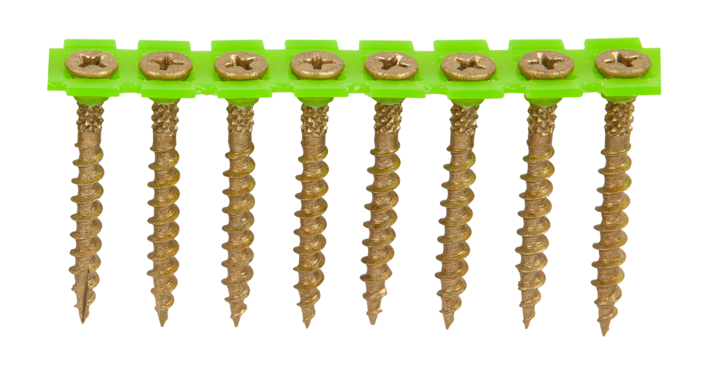 TRALLSKRUV BANDAD PH2 CORRSEAL 4,5X42 1000ST