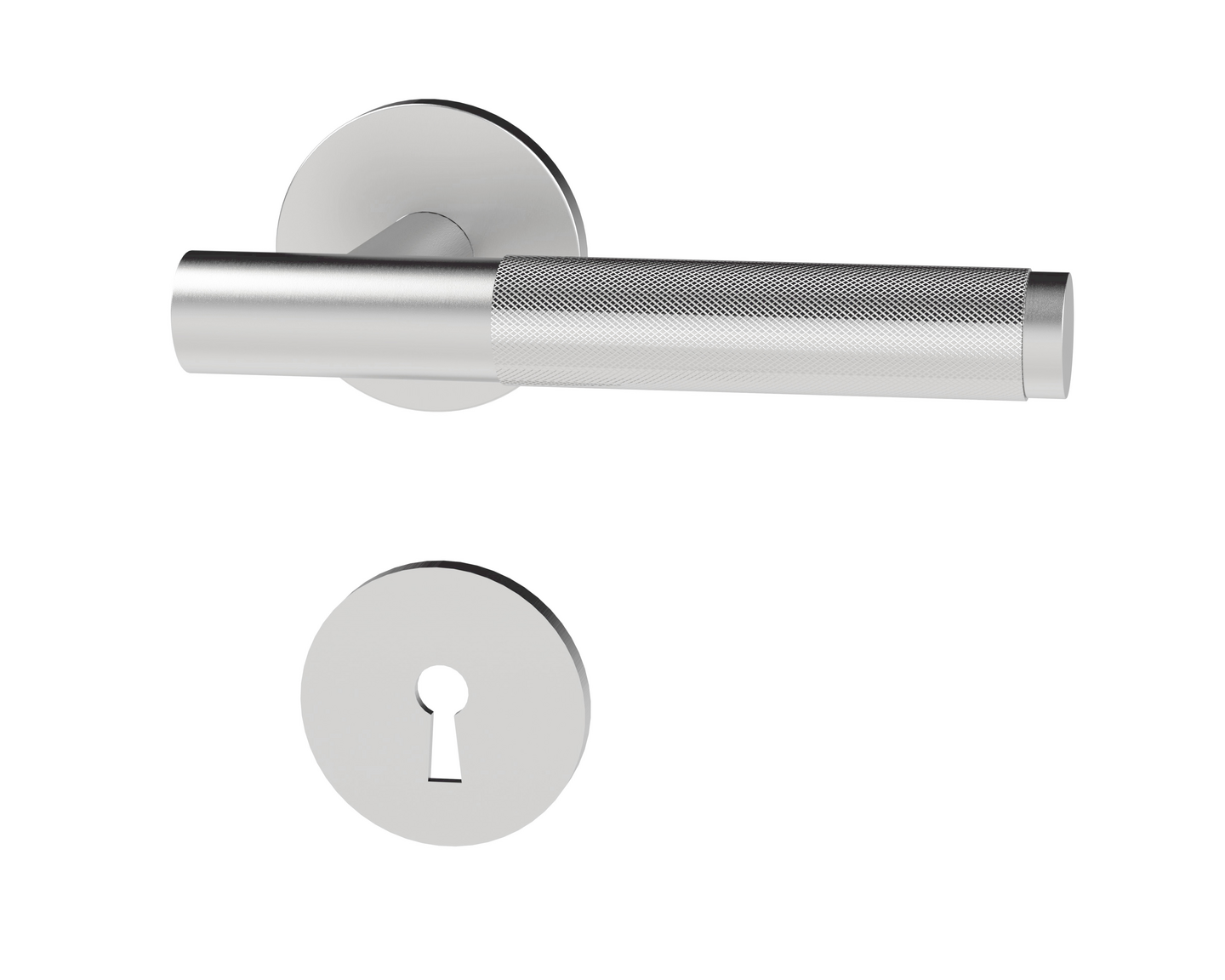 DÖRRHANDTAG HABO PARIS RF, MED NYCKELSKYLT