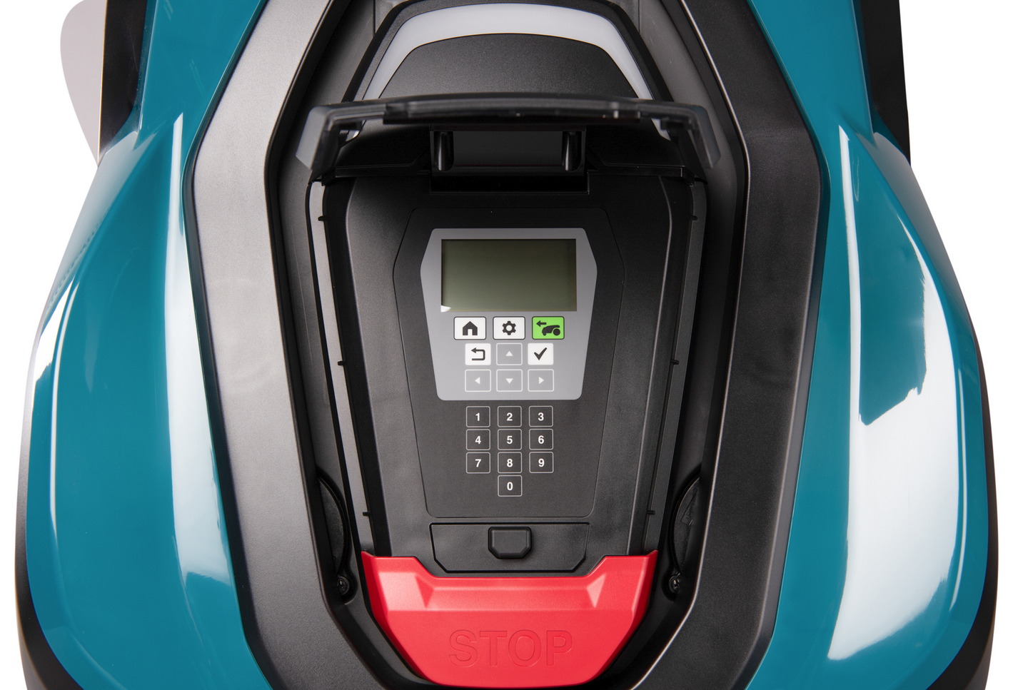 Robottiruohonleikkuri Makita RM350D