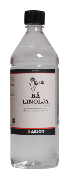 LINOLJA RÅ 1L AUSON