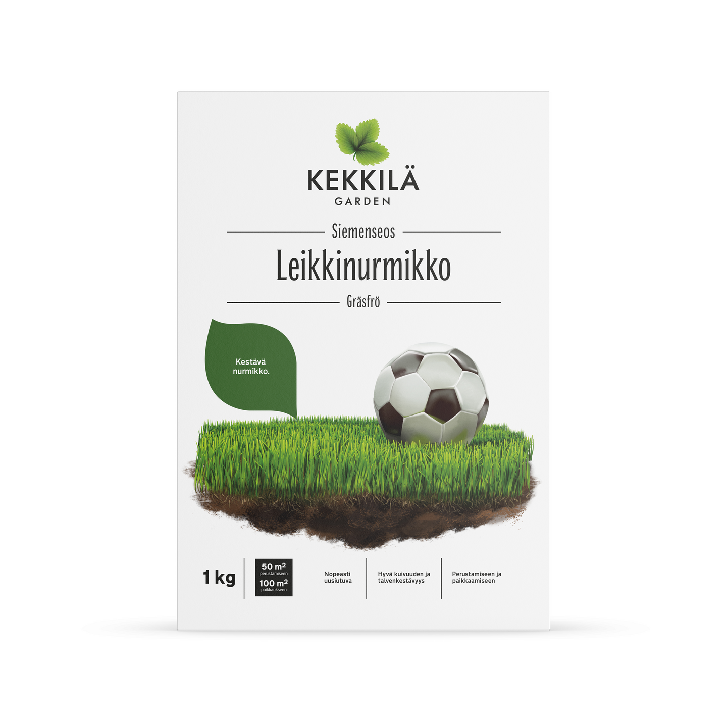 Leikkinurmikko siemenseos Kekkilä 1kg