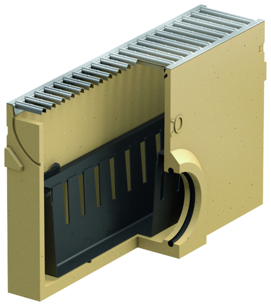 SANDFANG KL A INKL GALV RIST