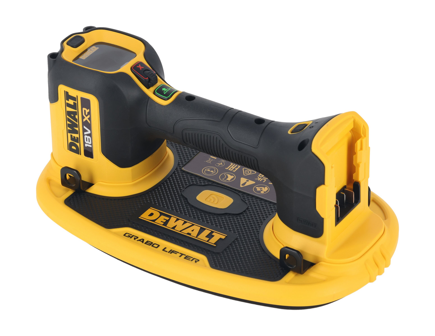 VAKUUMLØFTER GRABO 18V DCE590N