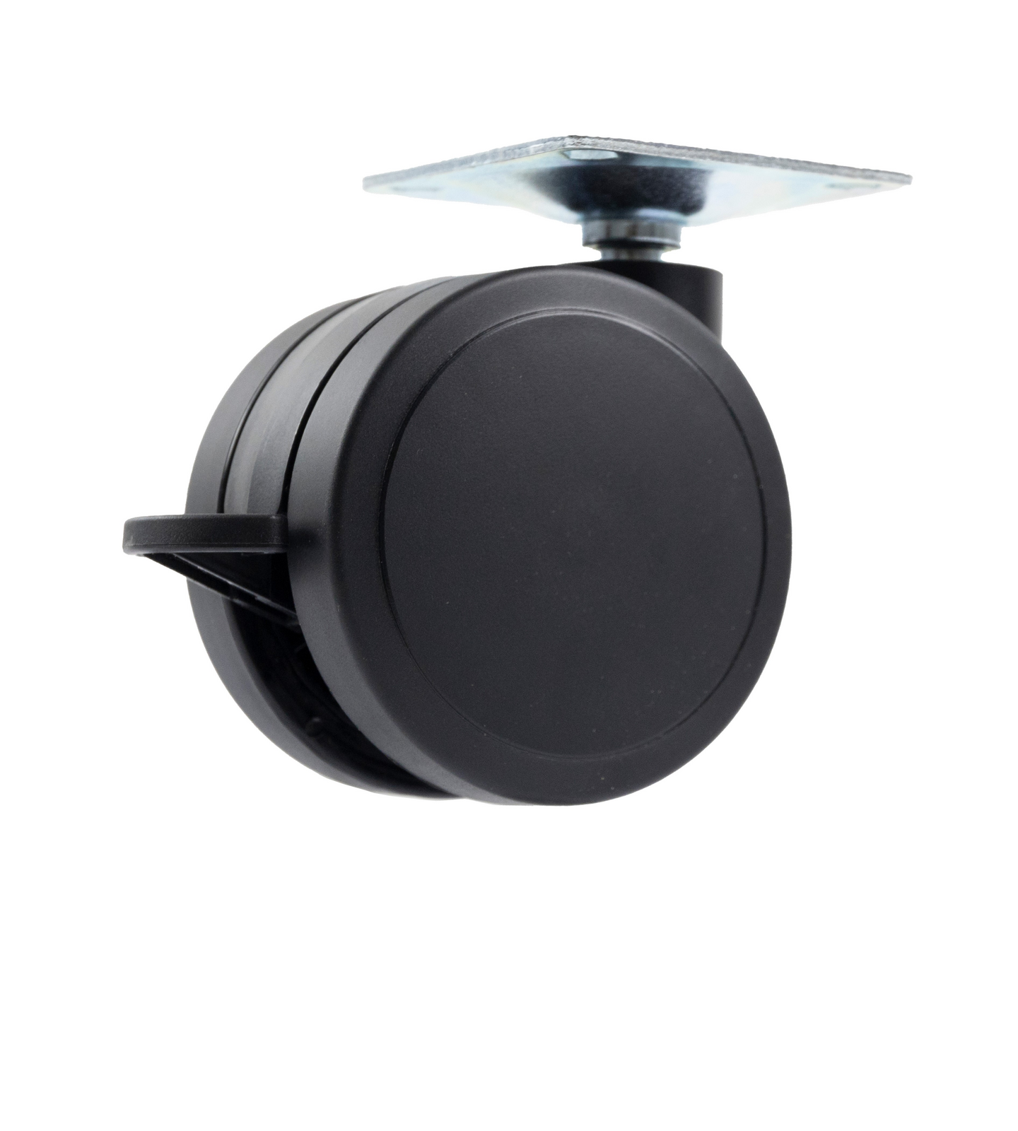 MÖBELHJUL HABO 1175 BROMS SVART, D75MM