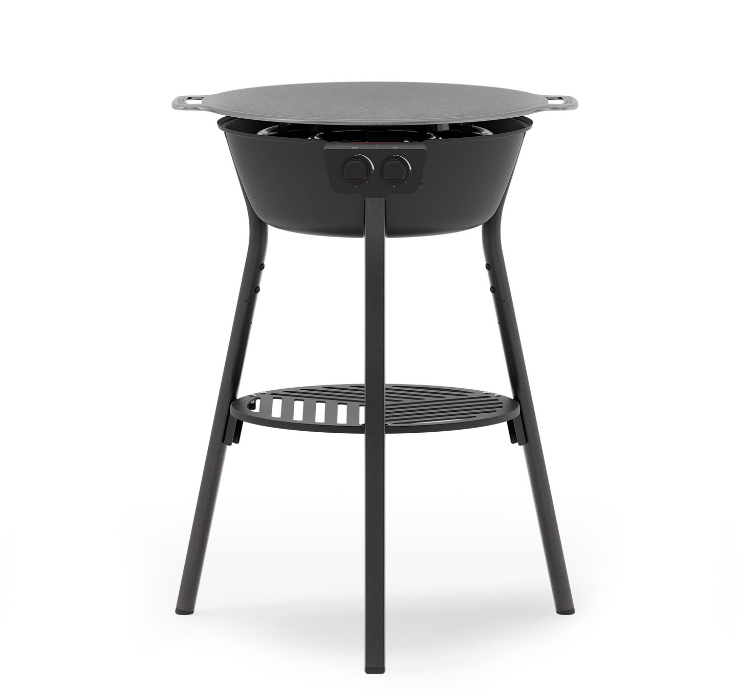 STEKHÄLLSSET GASOL SVART 58LL MUURIKKA