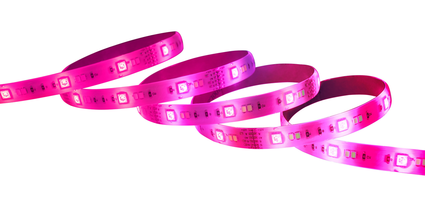 Led-valonauha AIRAM Roosa nauha 3m RGB