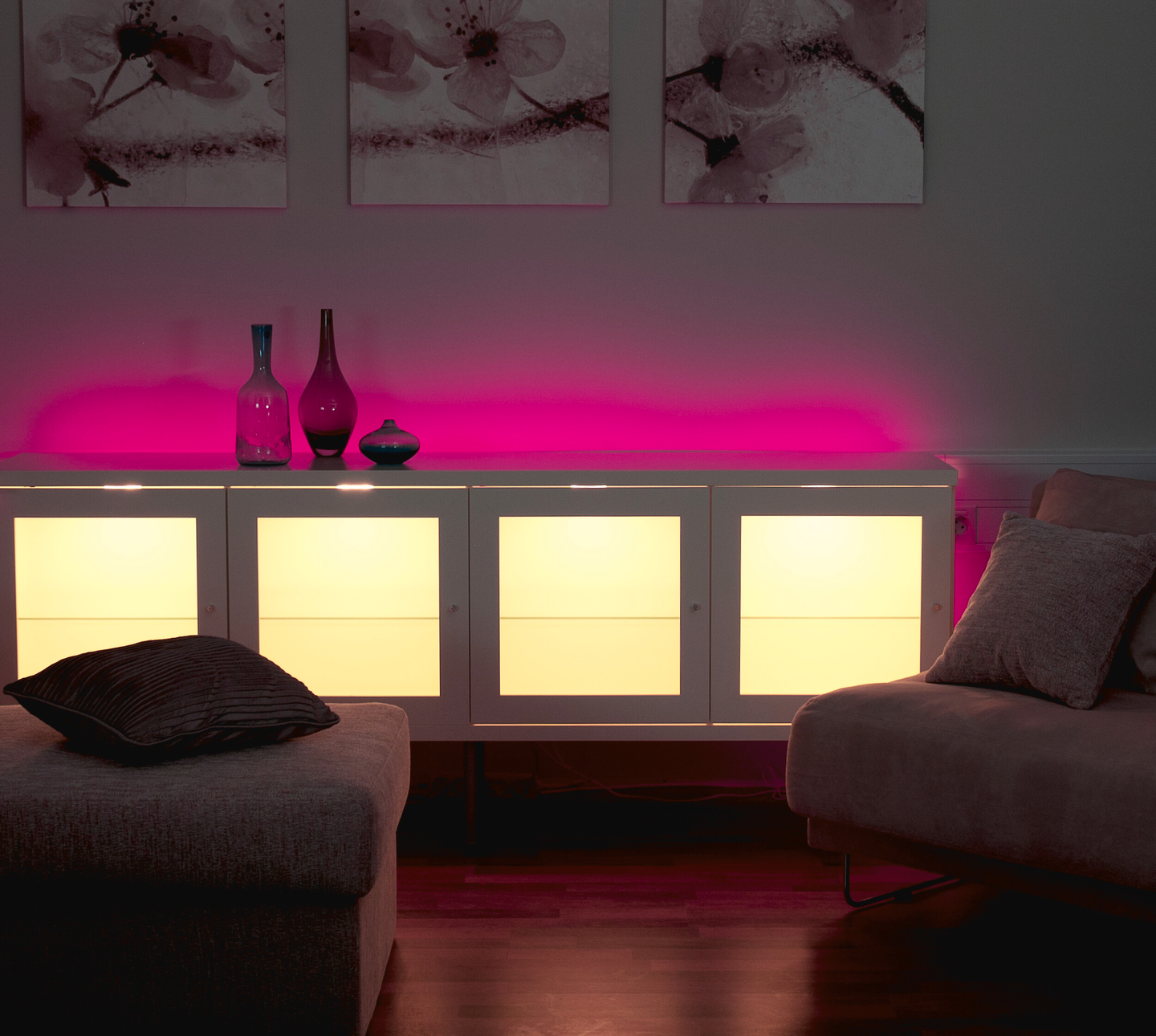 Led-valonauha AIRAM Roosa nauha 3m RGB