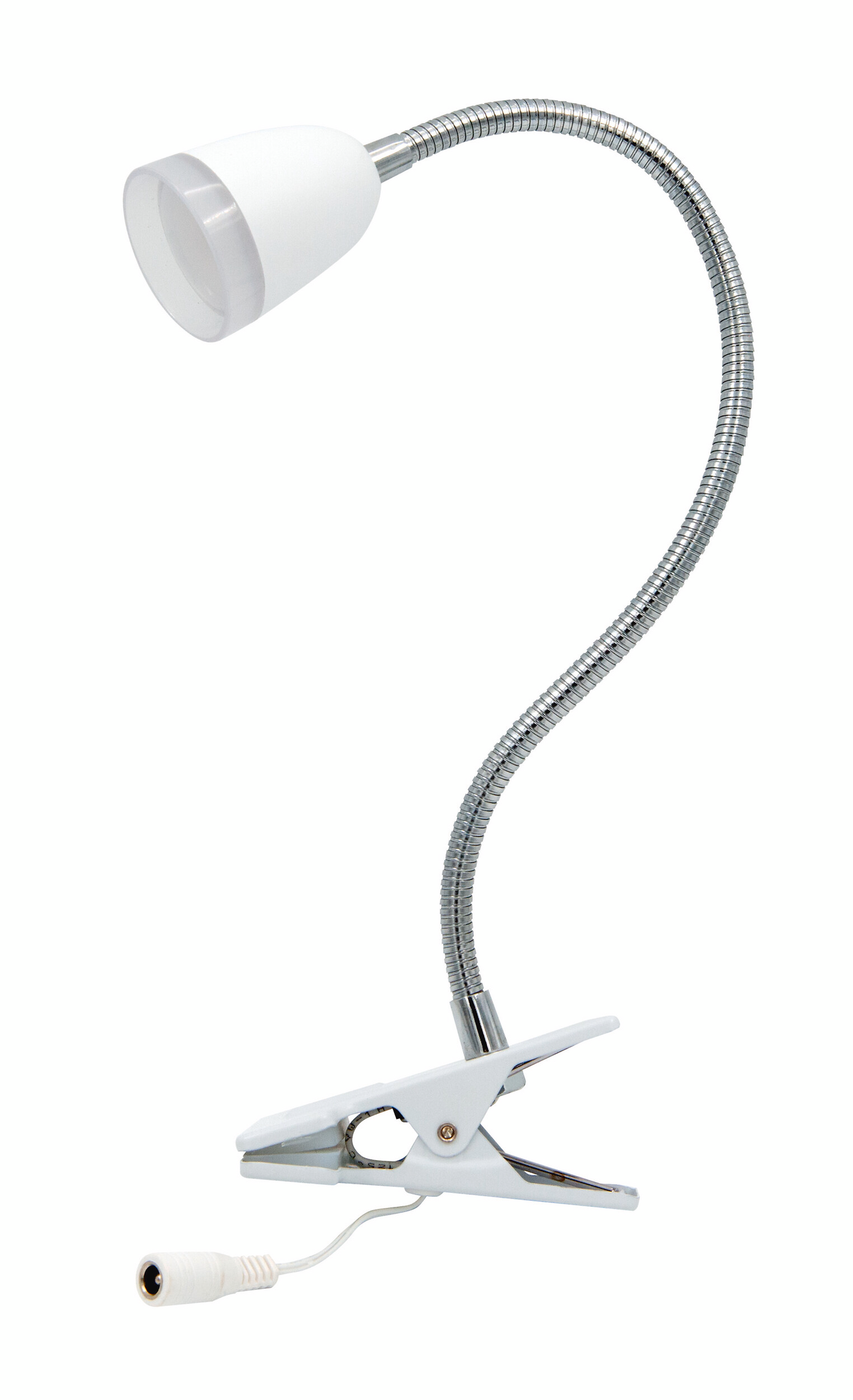 Klipsivalaisin AIRAM Roosa nauha 2,5W 200lm valkoinen