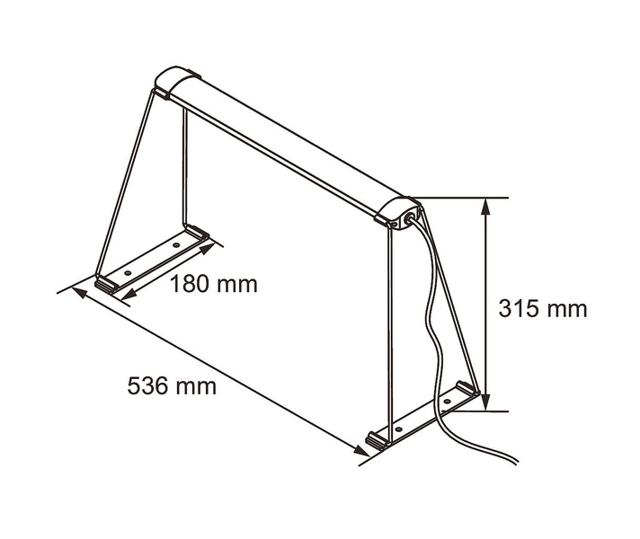 Kasvivalaisin Airam Verso 14W 750lm 4000K