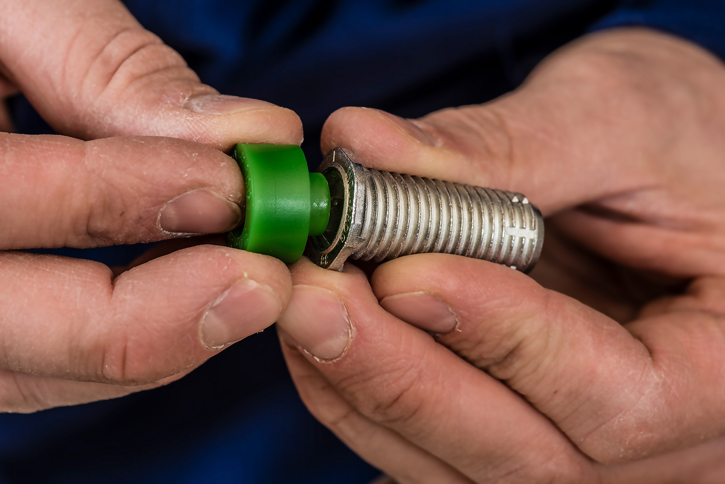 KARMHYLSA INDU-PROG ZINKLEGERING 38MM 8ST ESSVE