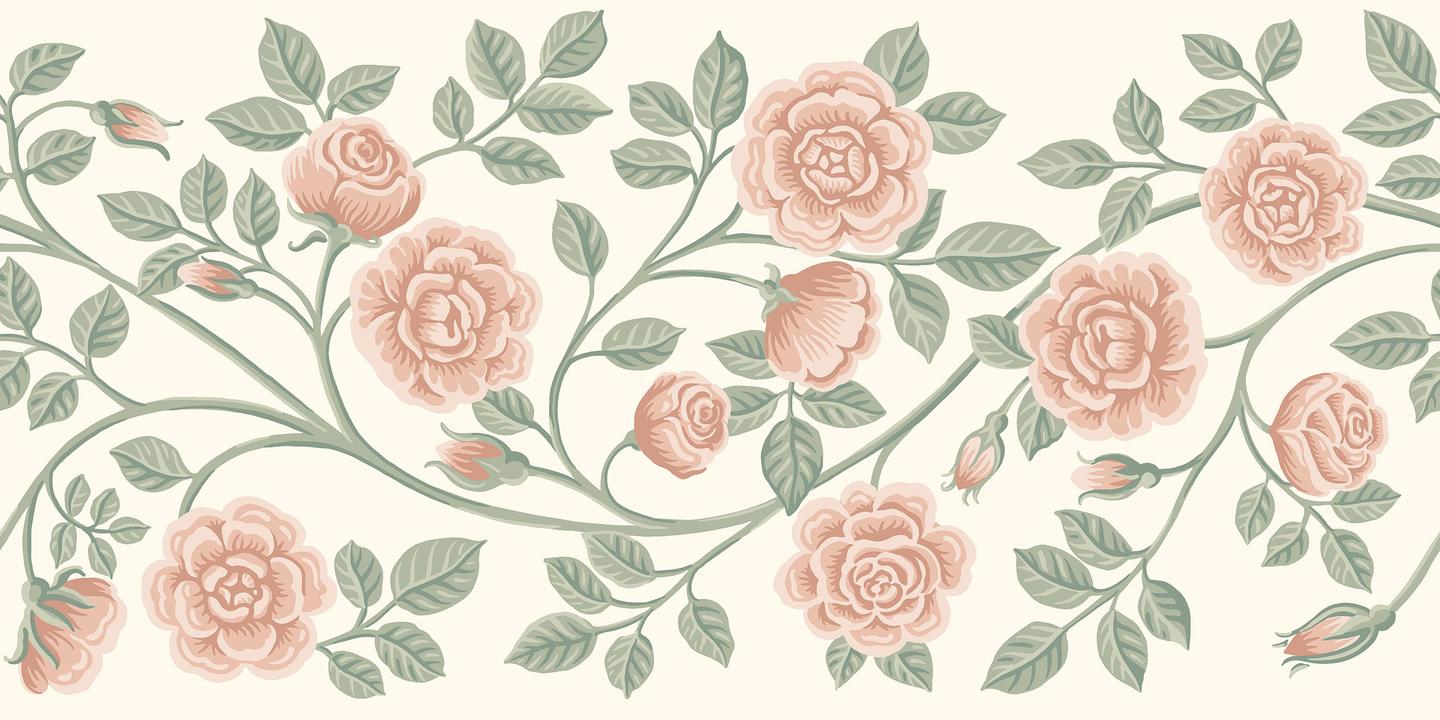 Boordi Boråstapeter 7072 Elsas Bård 10,05m