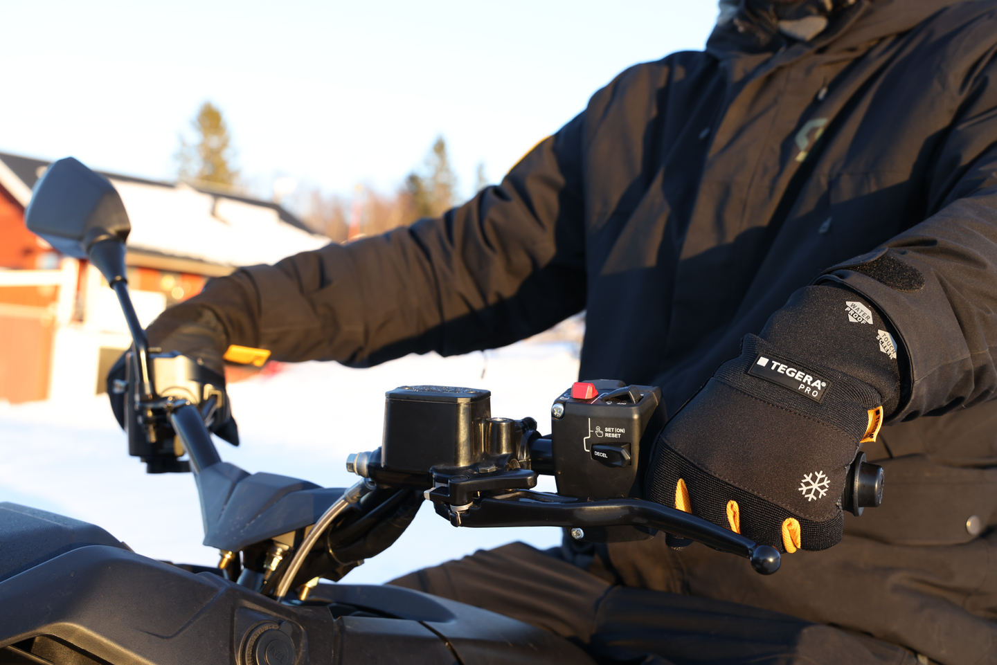 Synteettinen käsine TEGERA 9130