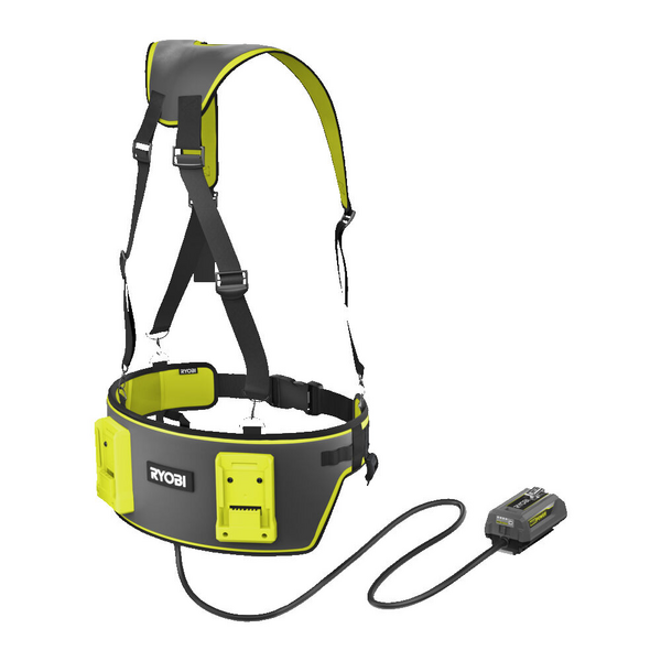 Akkuvyö Ryobi RY36BB2PA 36V Max Power kahdelle akulle runko