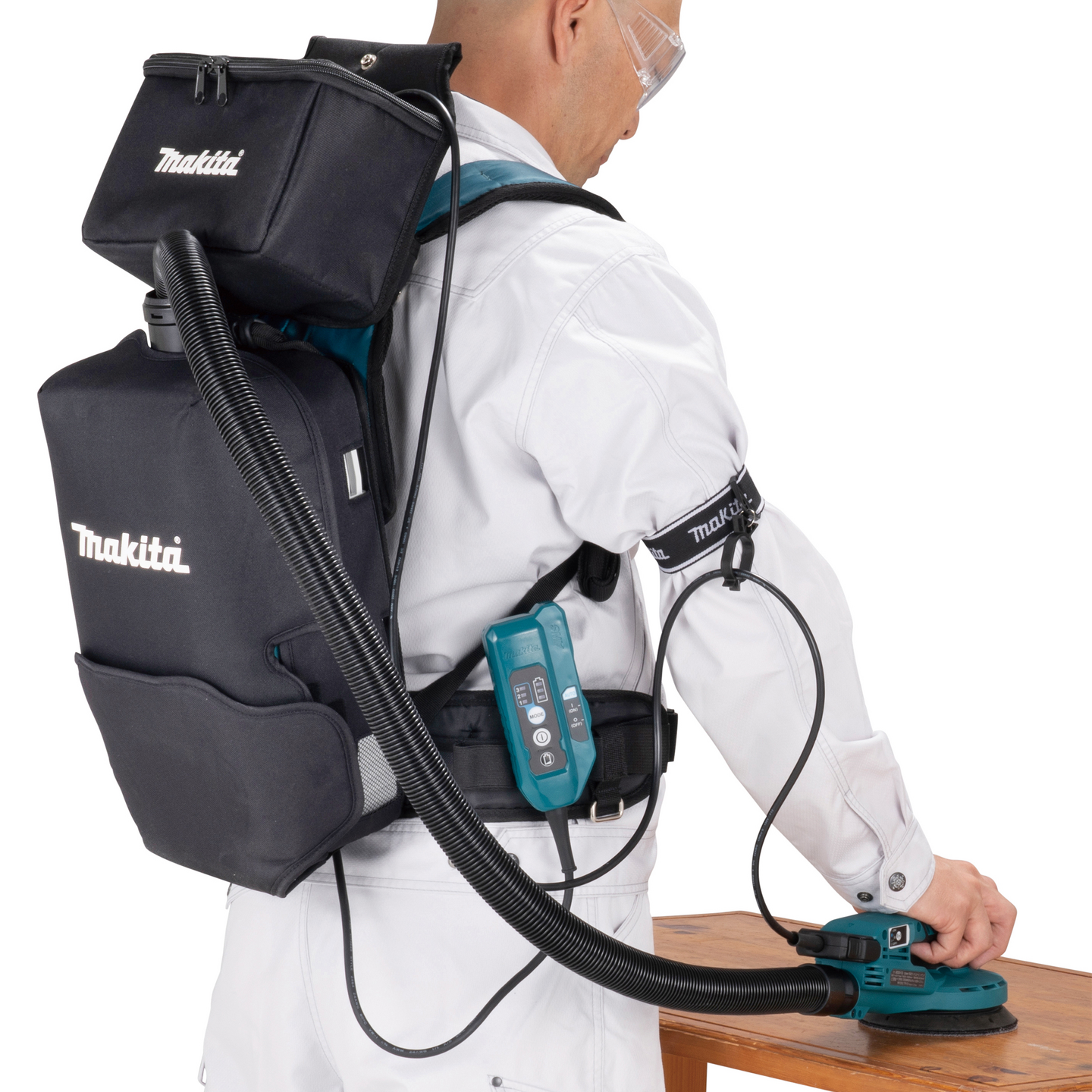 Akkuadapterin suojapussi Makita