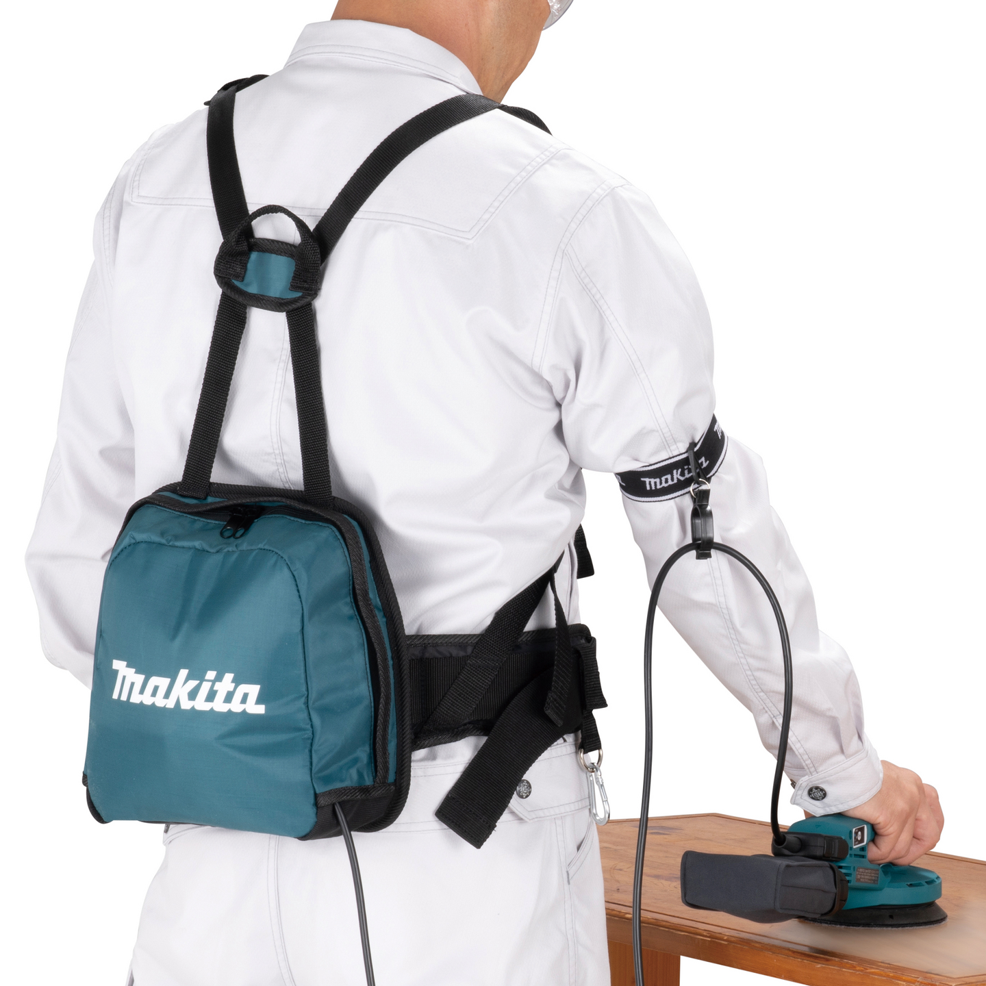 Akkuadapterin reppulaukku Makita