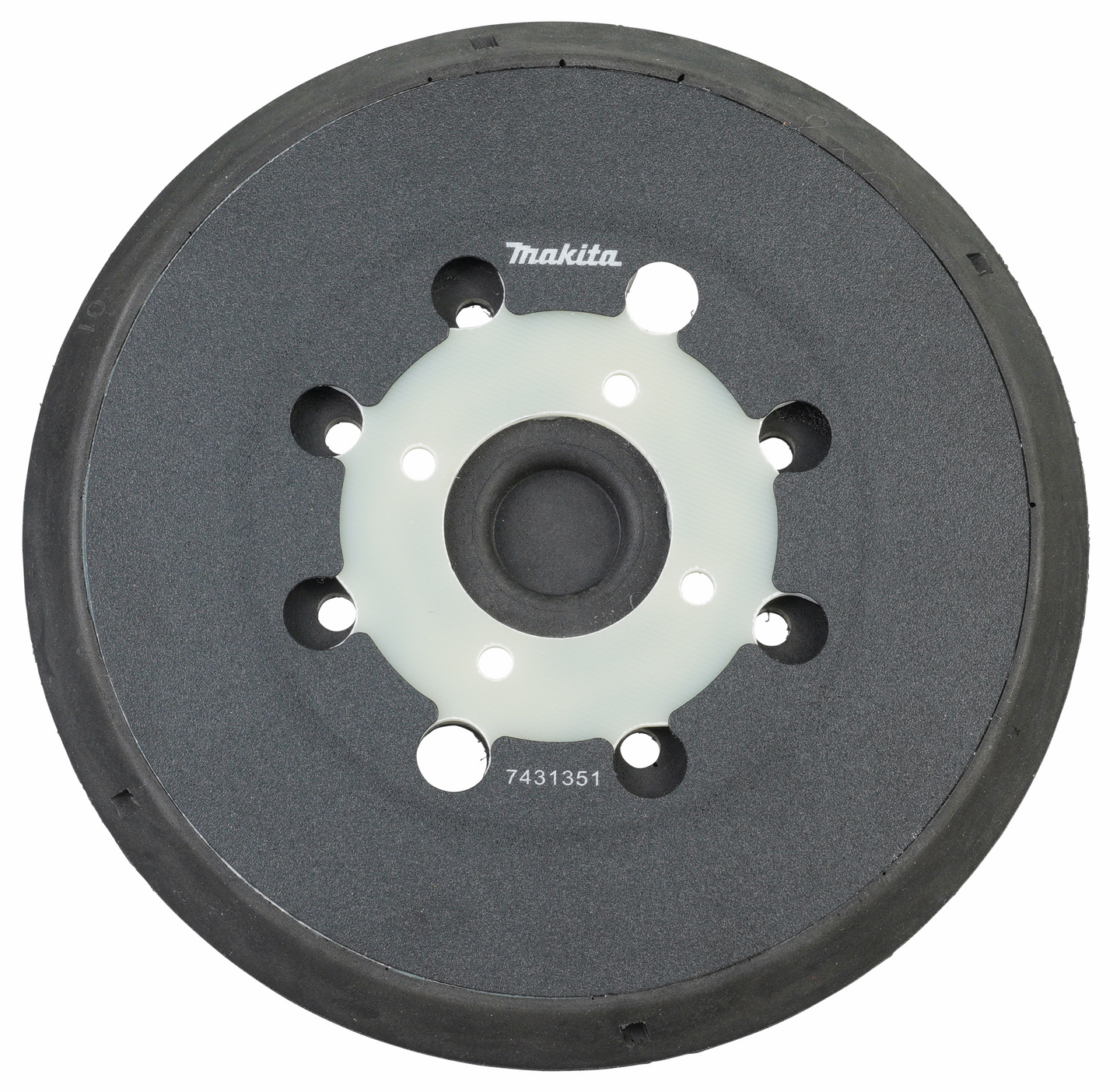 Hioma-alusta Makita 150mm