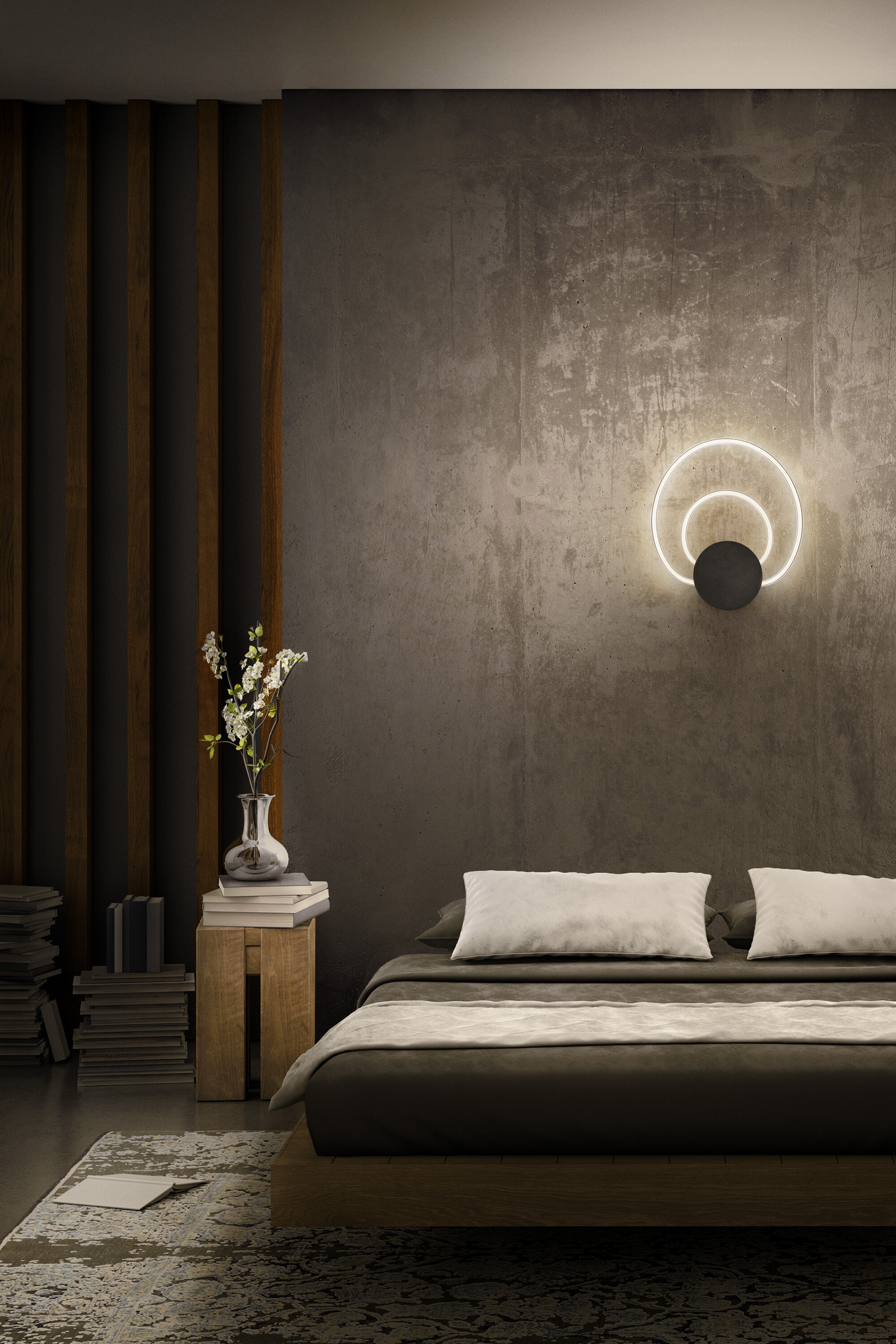 Seinävalaisin LEDVANCE Decor Helios 12W 3000K 960lm Click Select