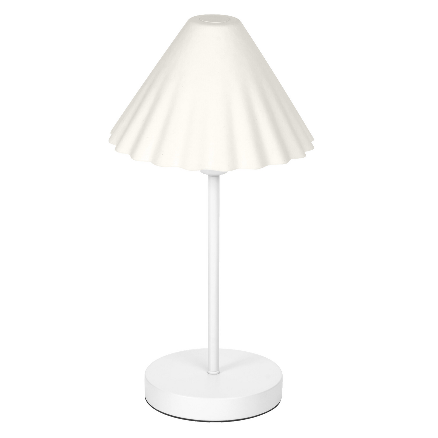 Pöytävalaisin LEDVANCE Decor Pulp Table E14 DIM valkoinen