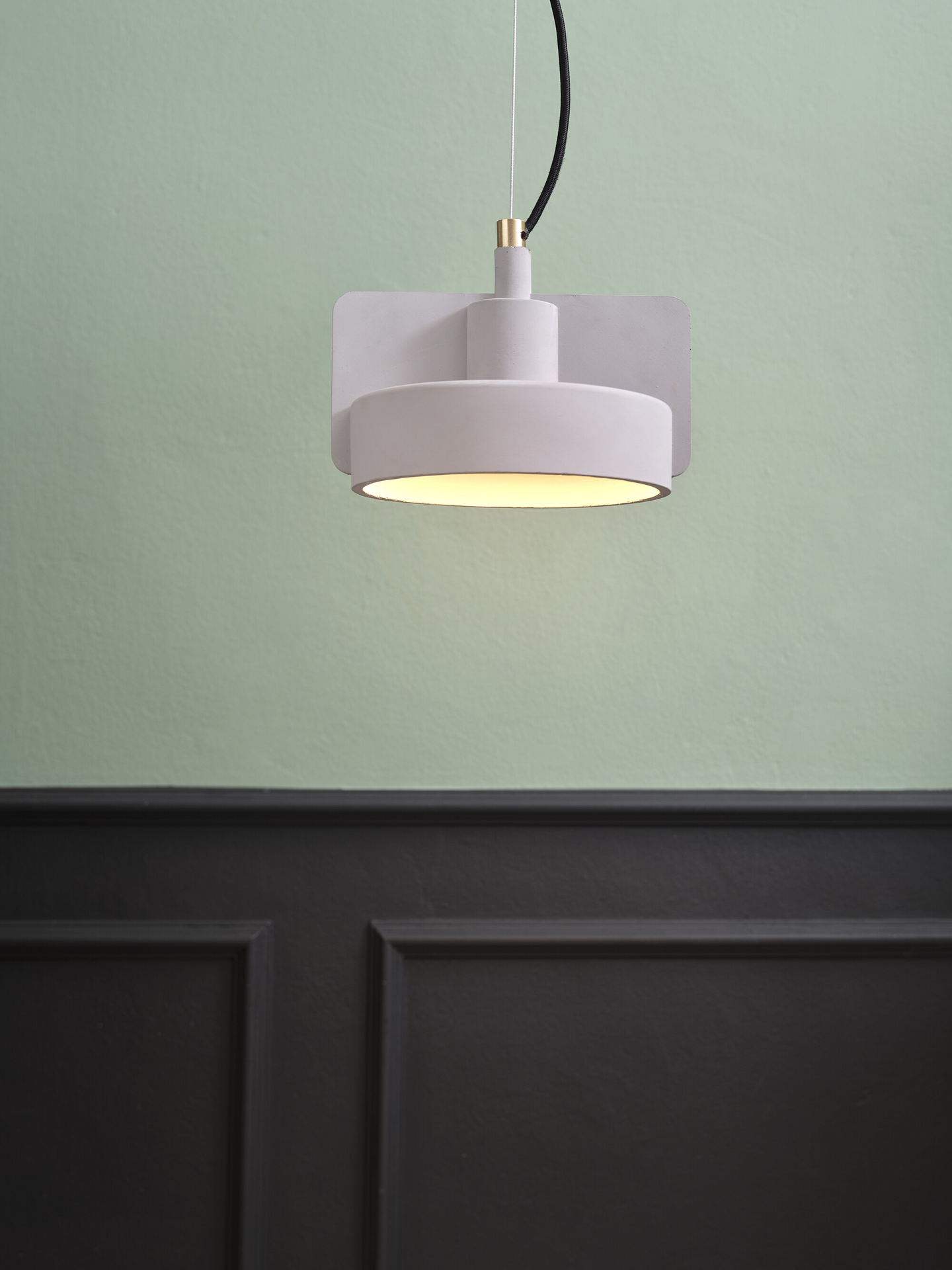 Riippuvalaisin LEDVANCE Decor Mold 225mm 1xE27 tumman harmaa