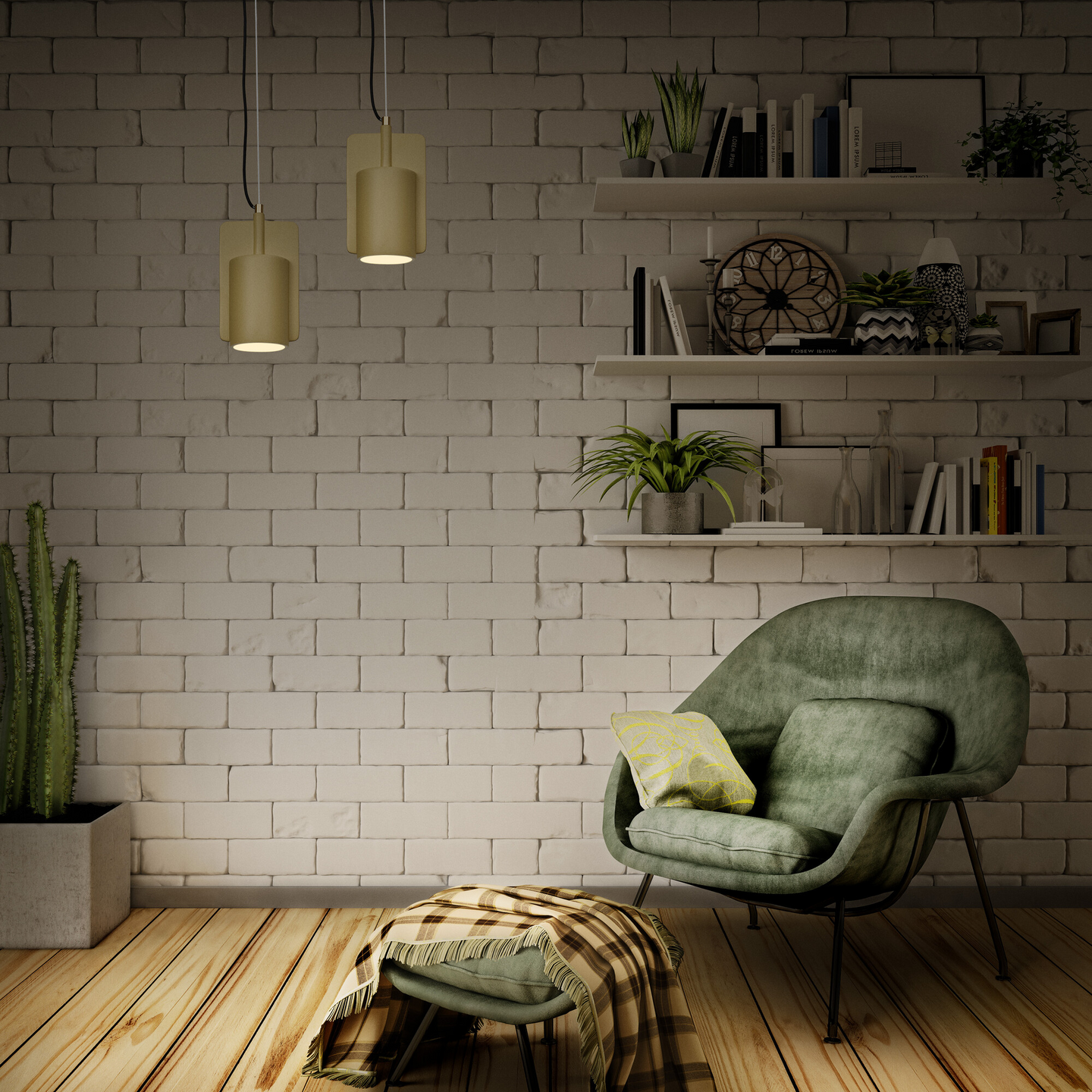 Riippuvalaisin LEDVANCE Decor Mold 155mm 1xE27 kulta