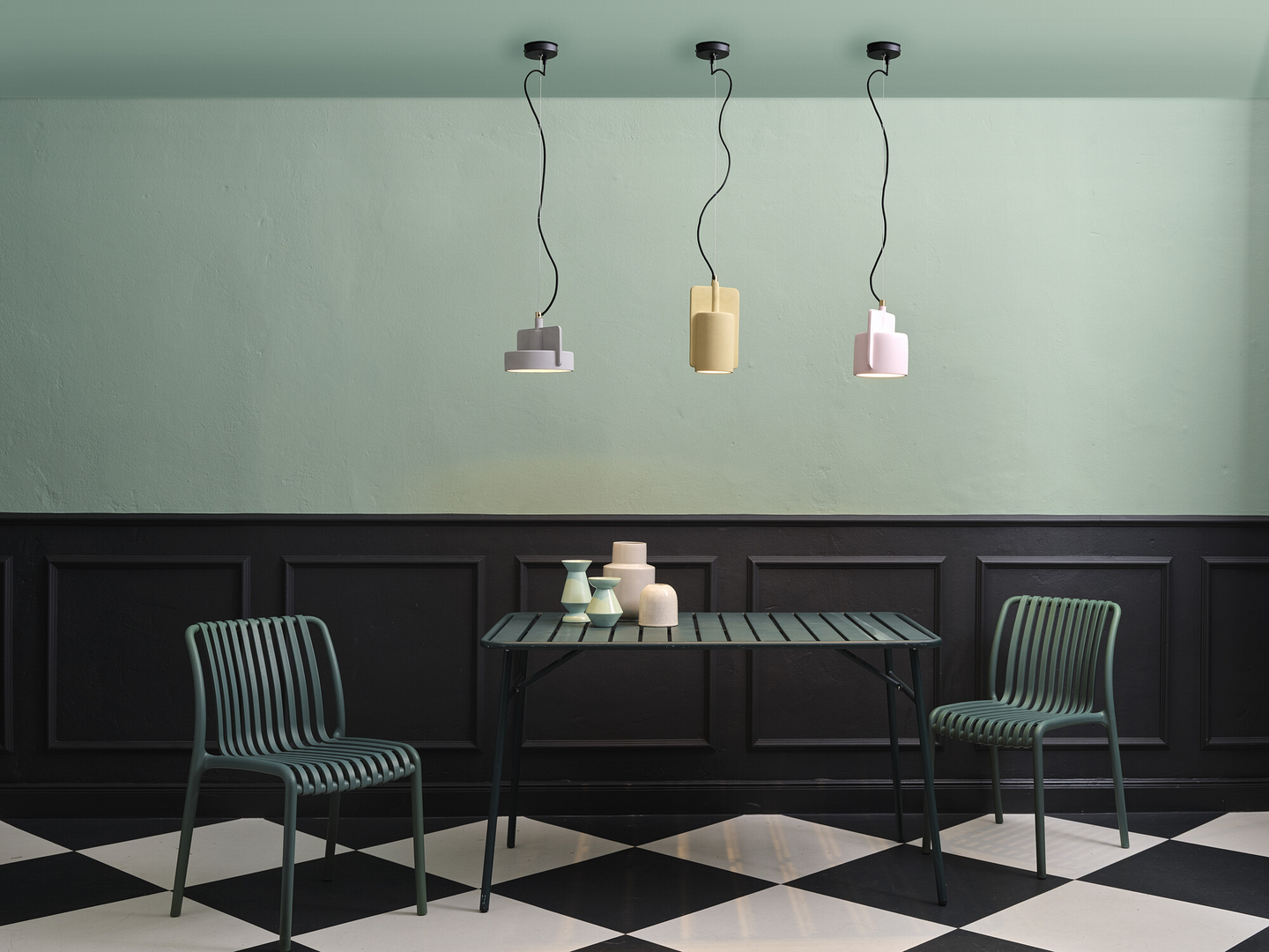 Riippuvalaisin LEDVANCE Decor Mold 190mm 1xE27 pinkki