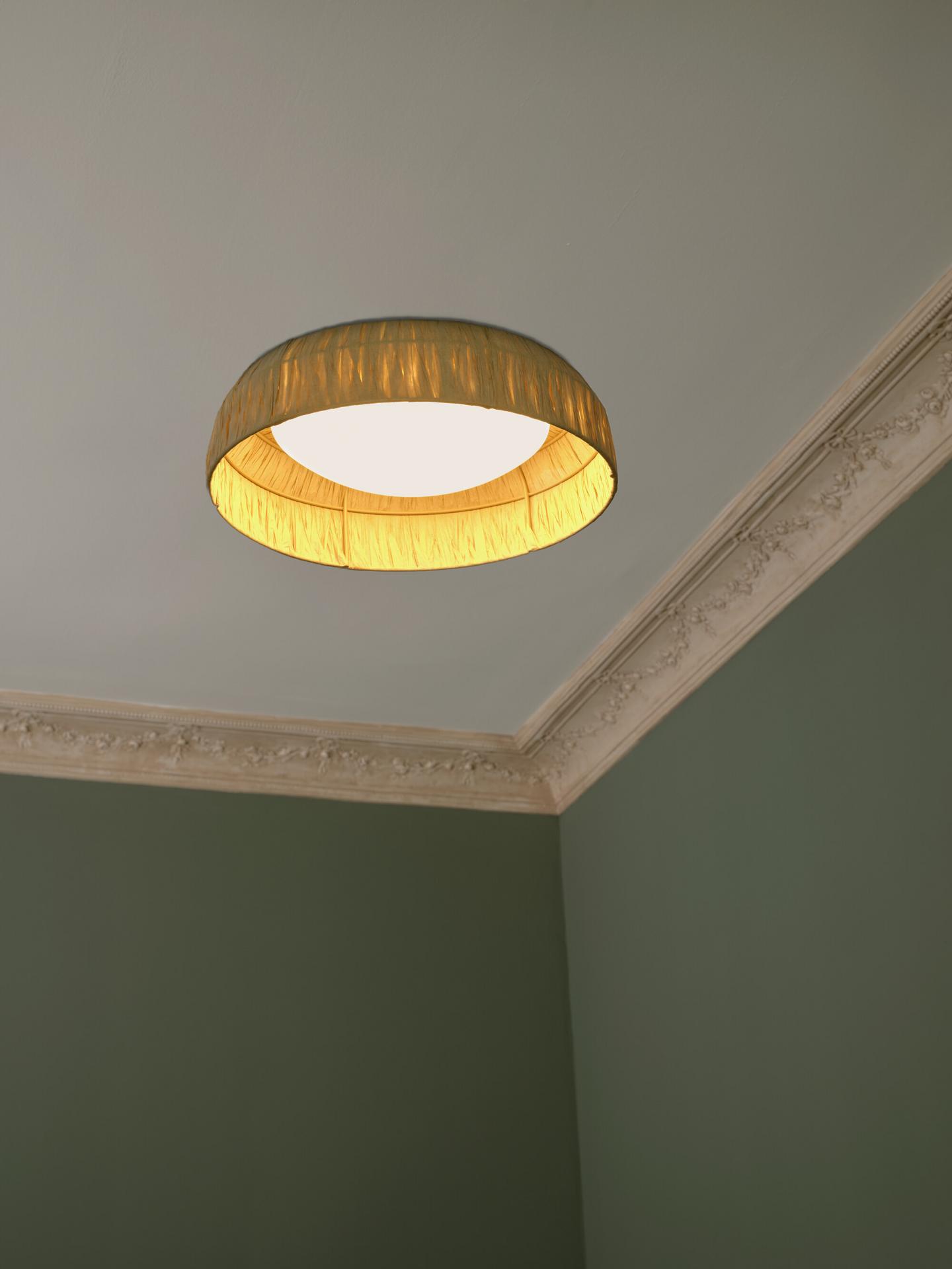 Kattovalaisin LEDVANCE Decor Bamboo 500mm 28W 3000K 1150lm ruskea