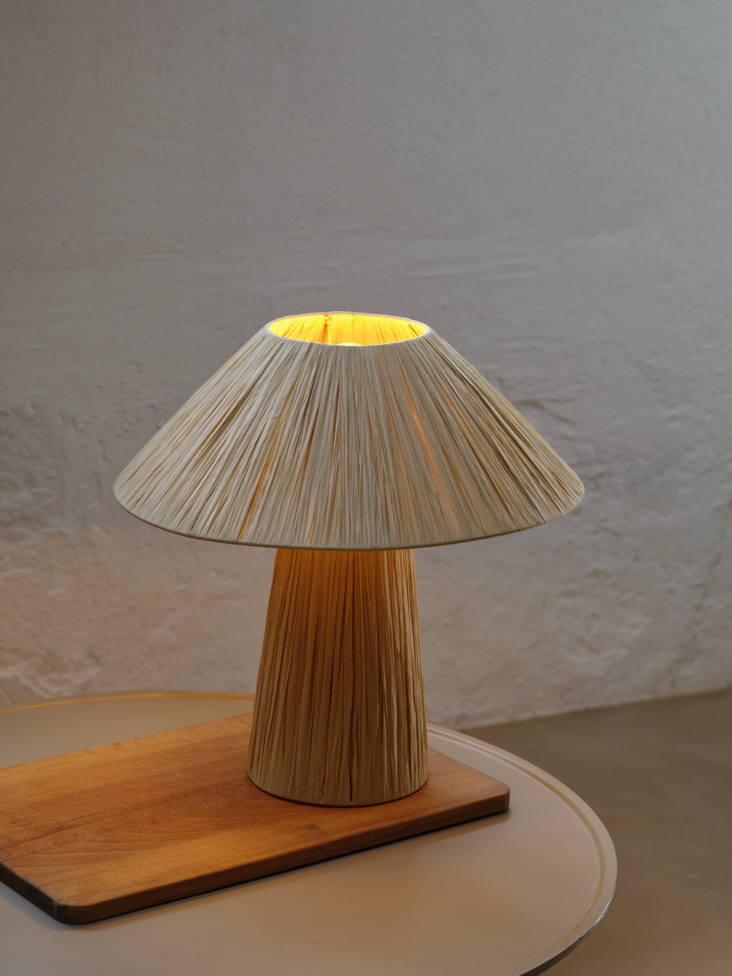 Pöytävalaisin LEDVANCE Decor Bamboo Hut 1xE27 ruskea