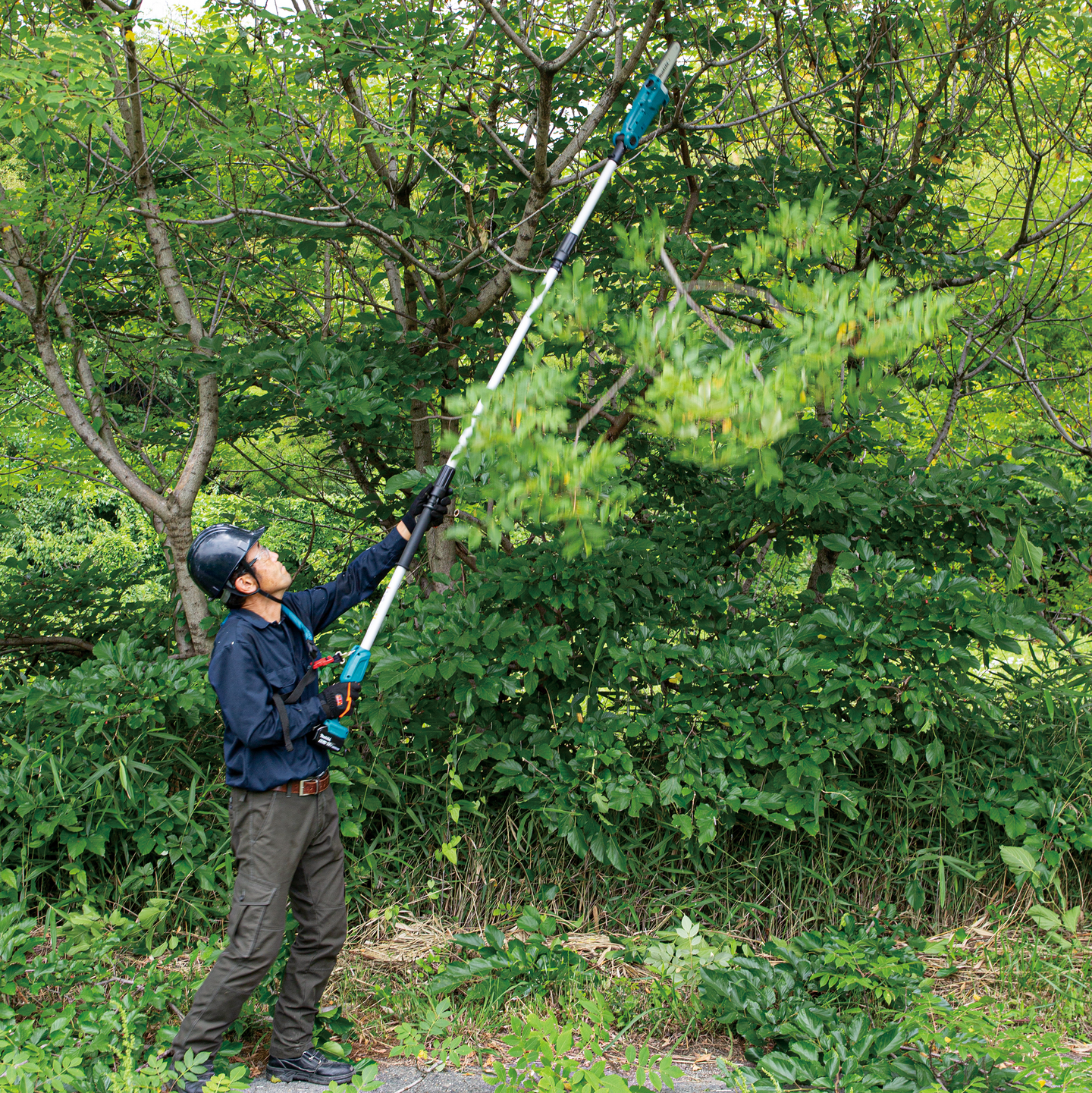 Akkuketjusaha Makita DUA200Z 18V LXT runko