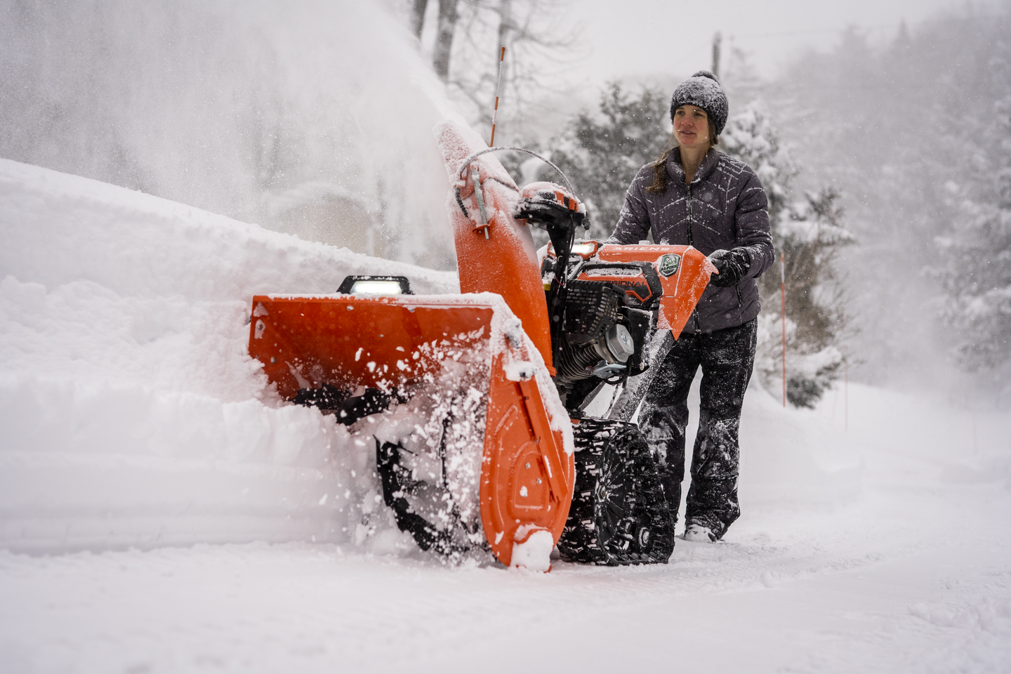SNØFRES ALPINE 28 RT ARIENS