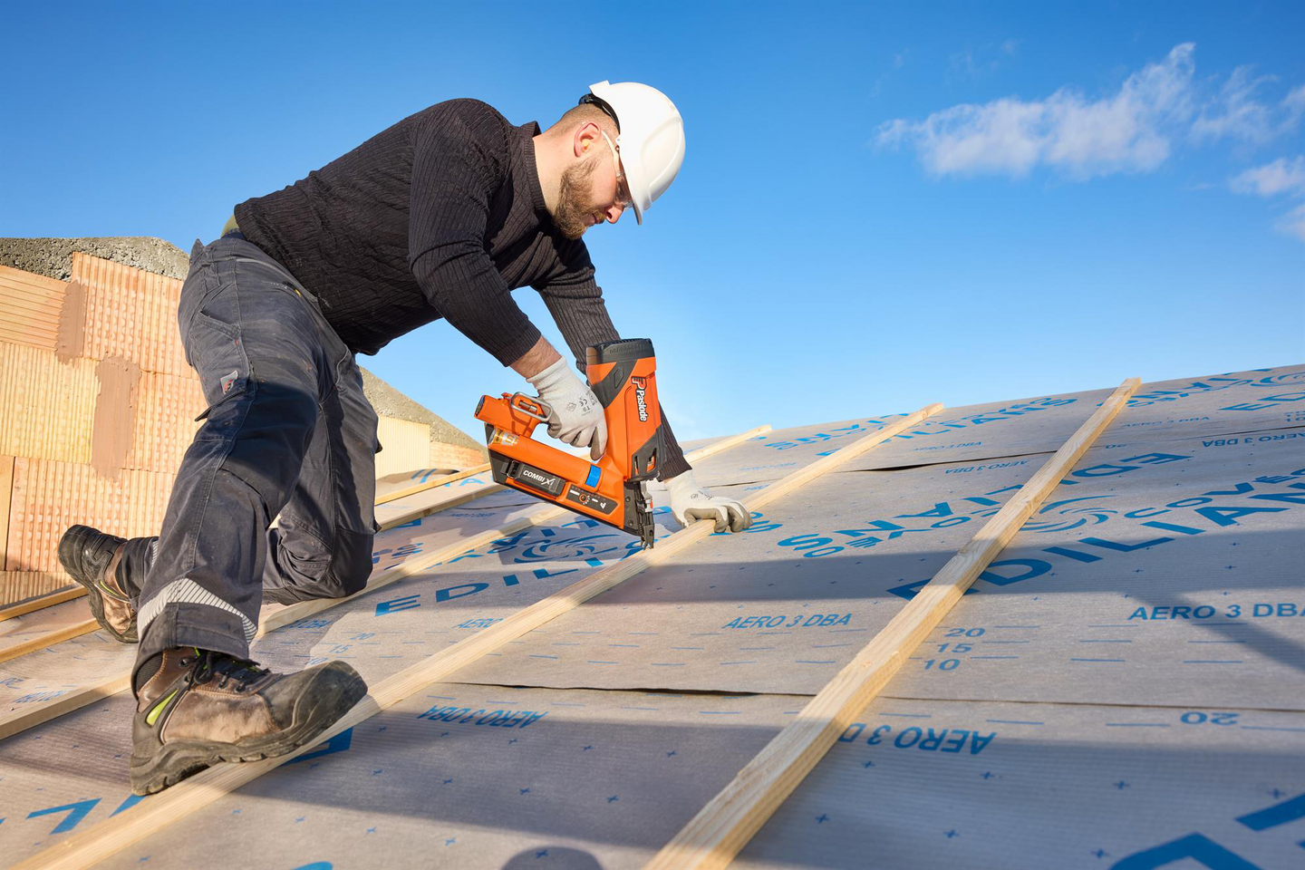 Impulssirunkonaulain Paslode Combi Xi 35-50mm ja 50-90mm