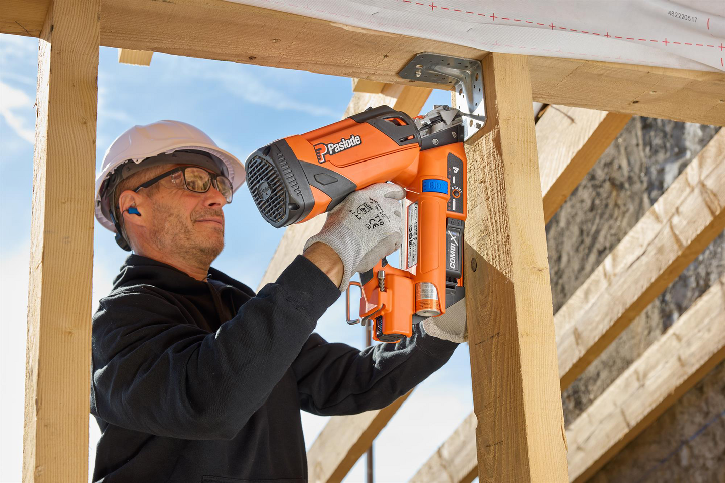 Impulssirunkonaulain Paslode Combi Xi 35-50mm ja 50-90mm