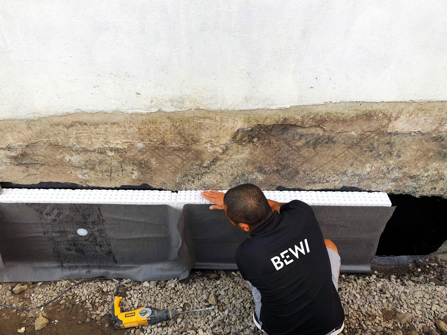 THERMODRÄN U 100MM 60X1200MM 2,88M² DRÄNERINGSK U DUK 70KPA