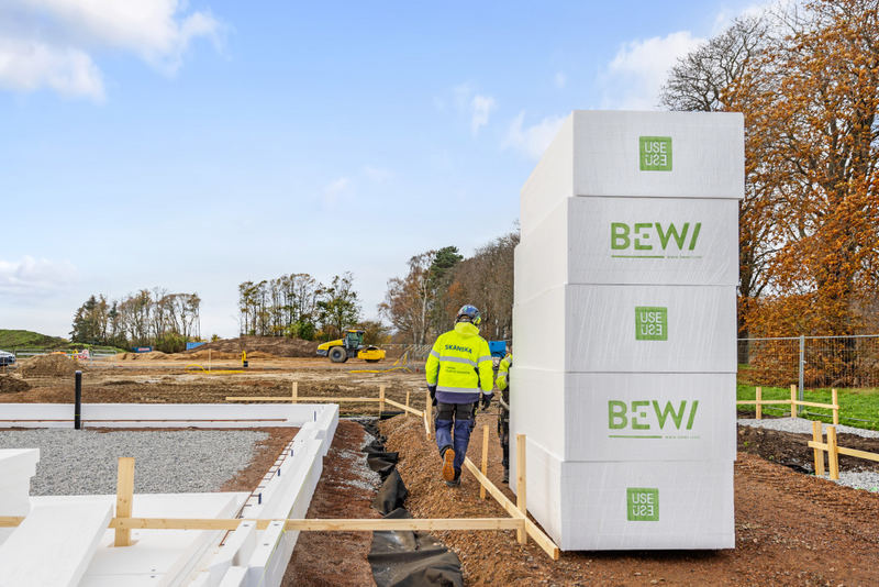 JACKOPOR 100 1200X2400X100(6) EPS GREENLINE 17,28M² 5PKT/PAL