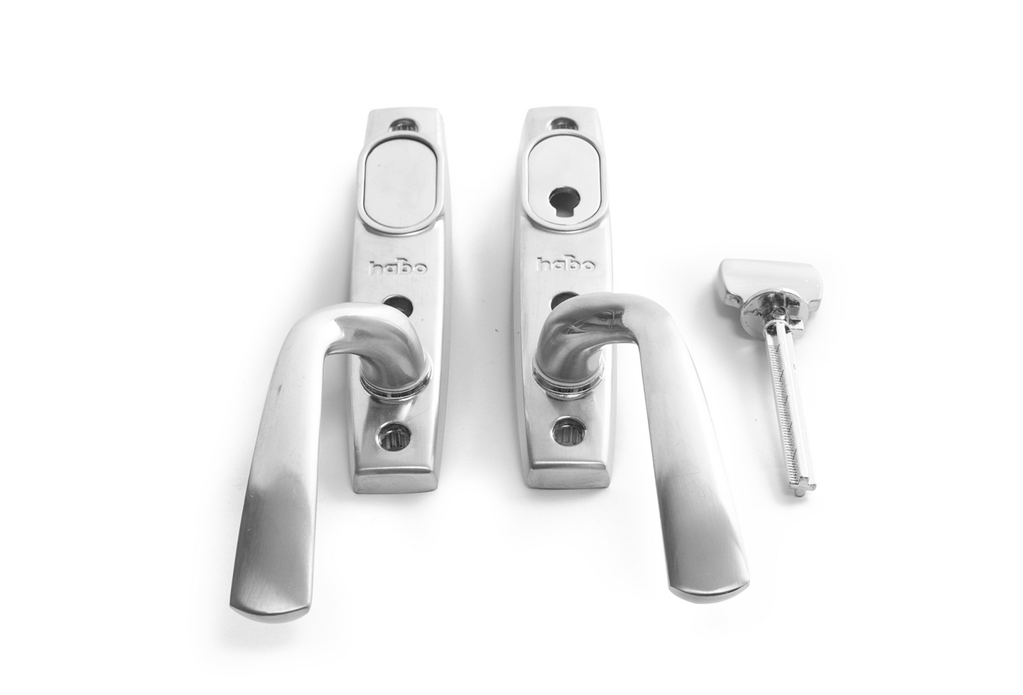 TERRASSDÖRRHANDTAG HABO MATTKROM, COPENHAGEN